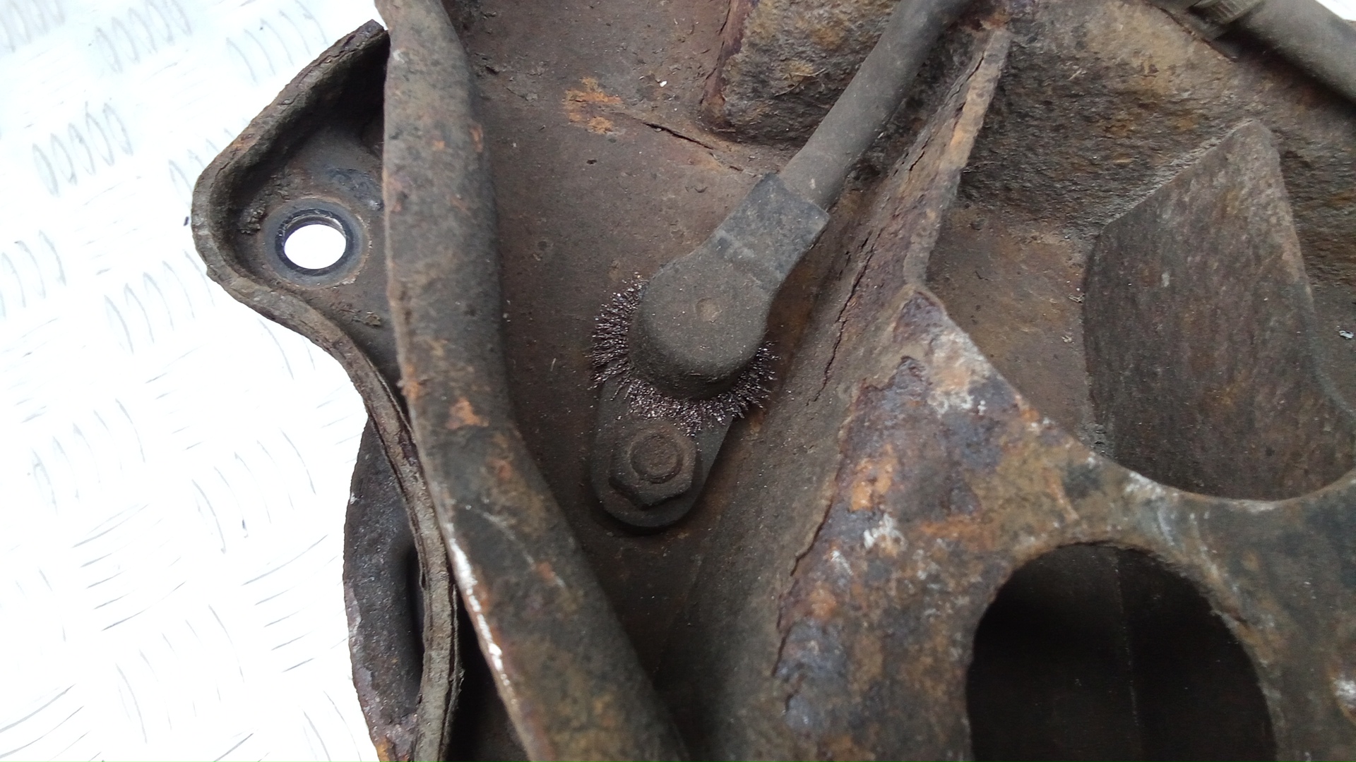 Ступица задняя