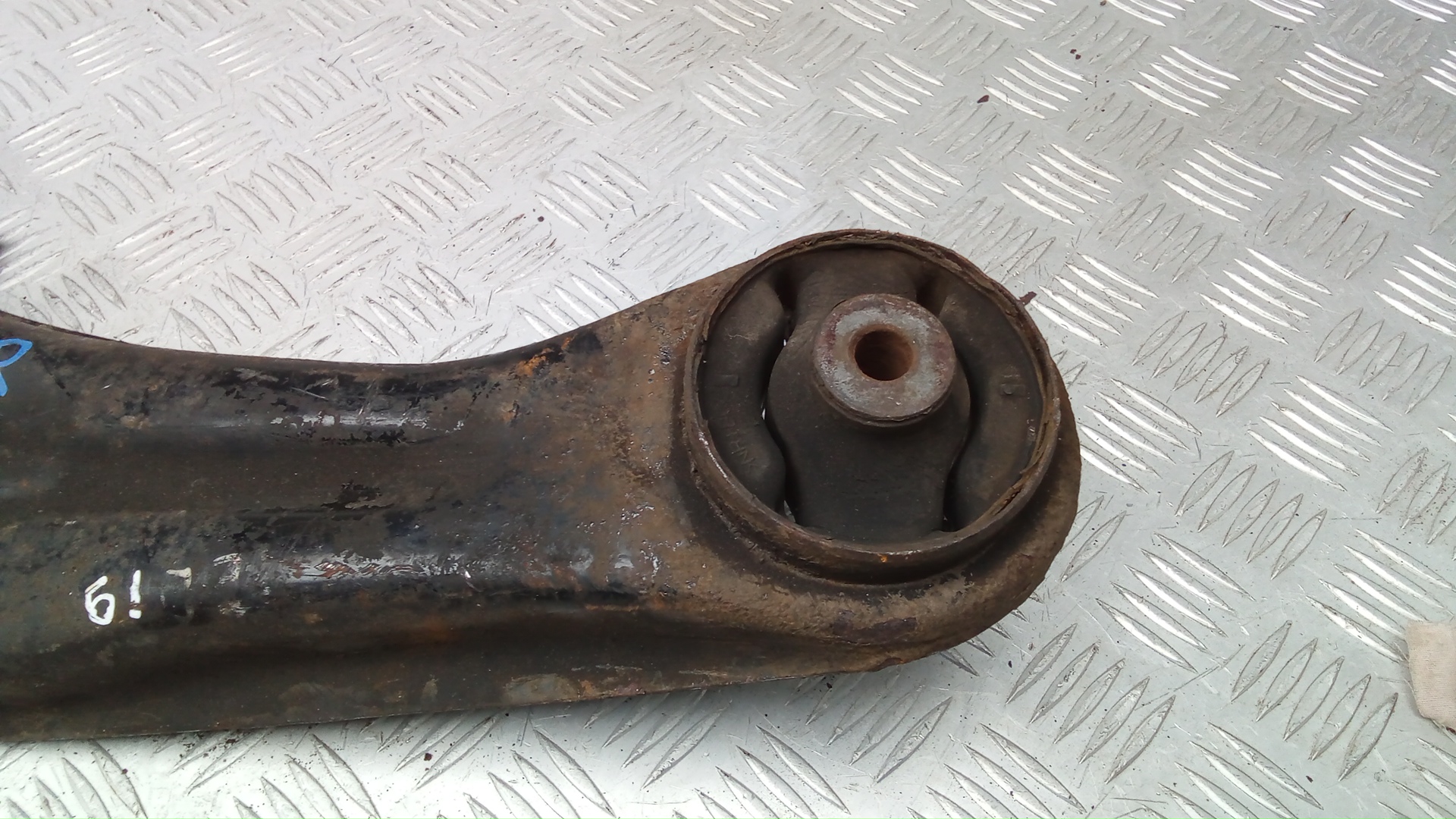 Ступица задняя