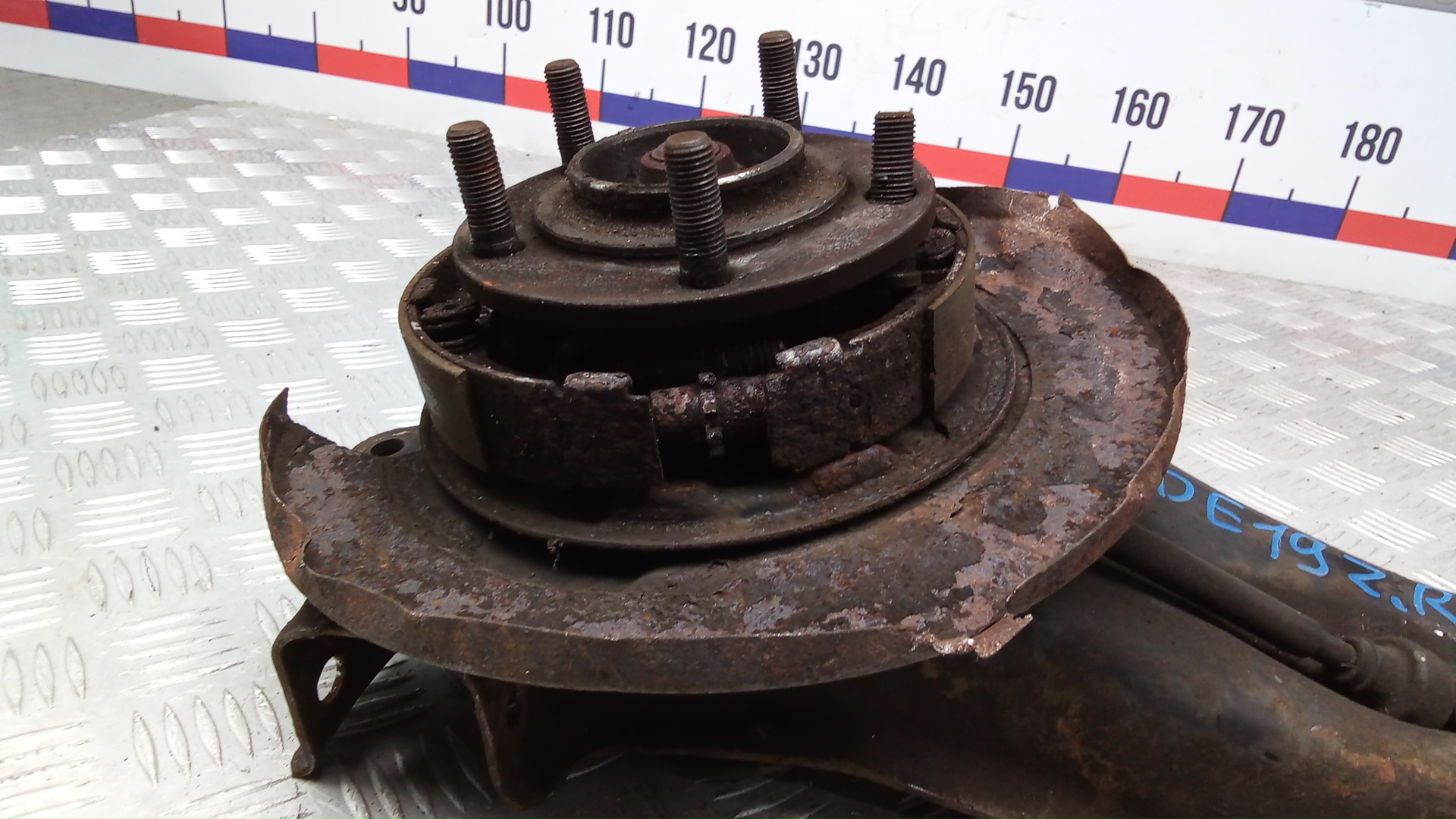 Ступица задняя