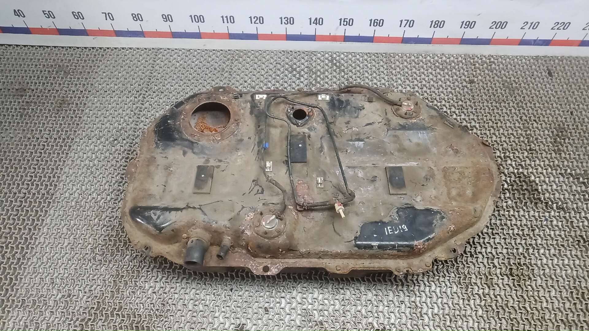 Бак топливный