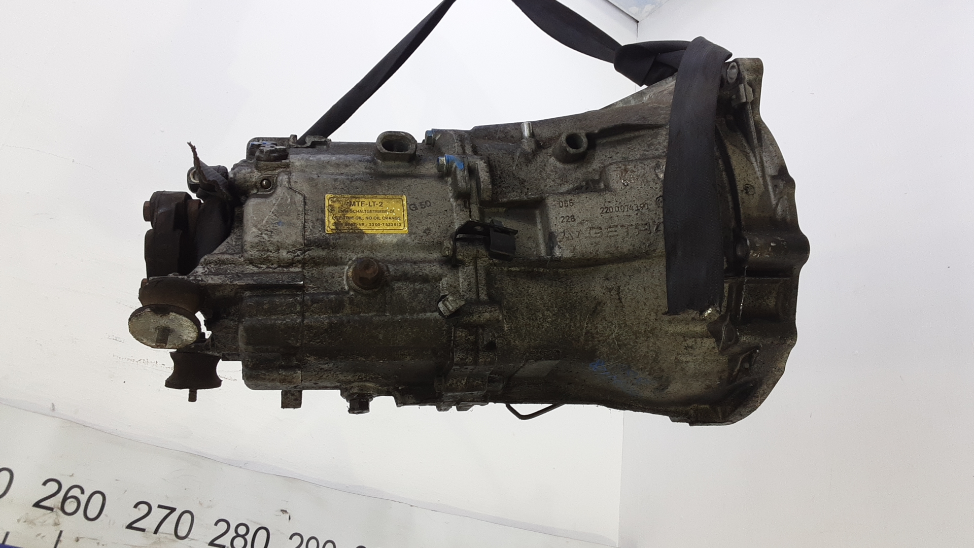 МКПП (механическая коробка переключения передач)