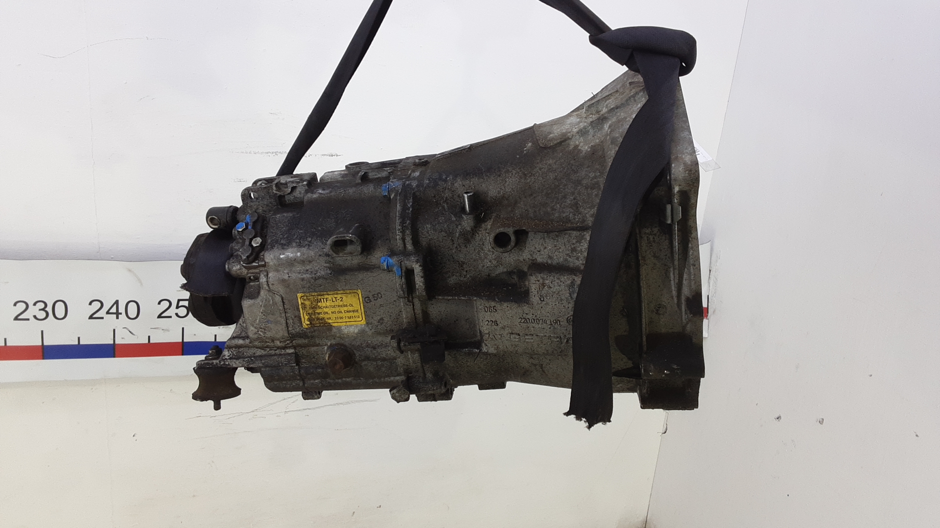 МКПП (механическая коробка переключения передач)