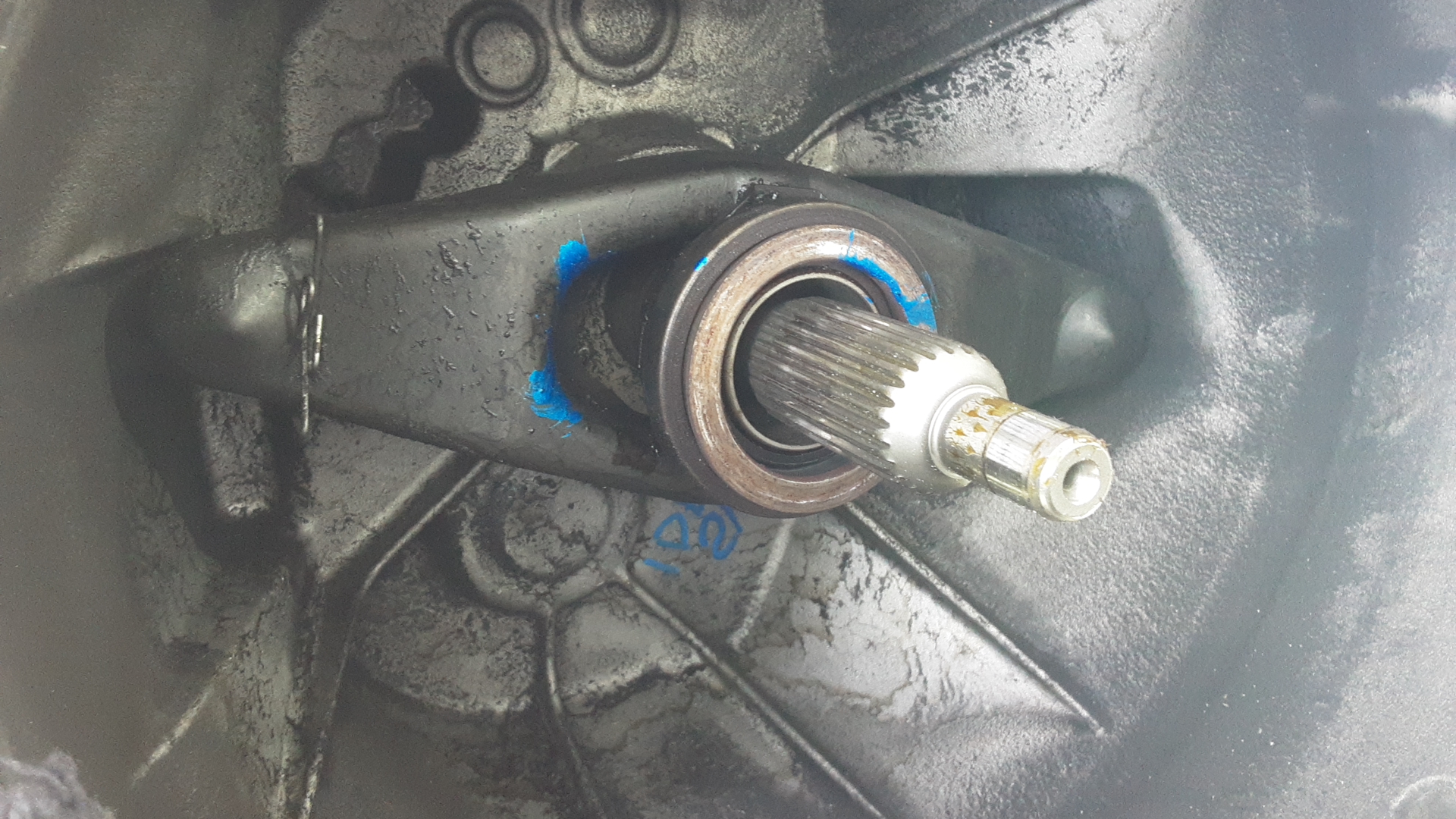 МКПП (механическая коробка переключения передач)