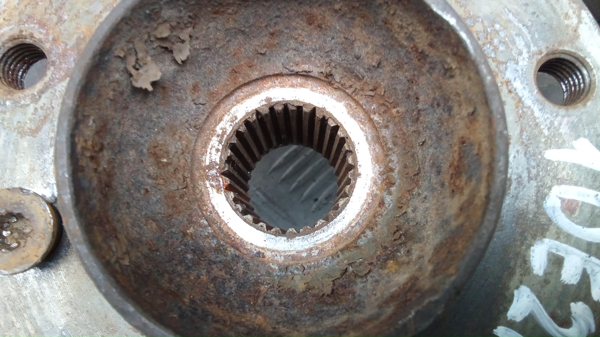 Ступица задняя