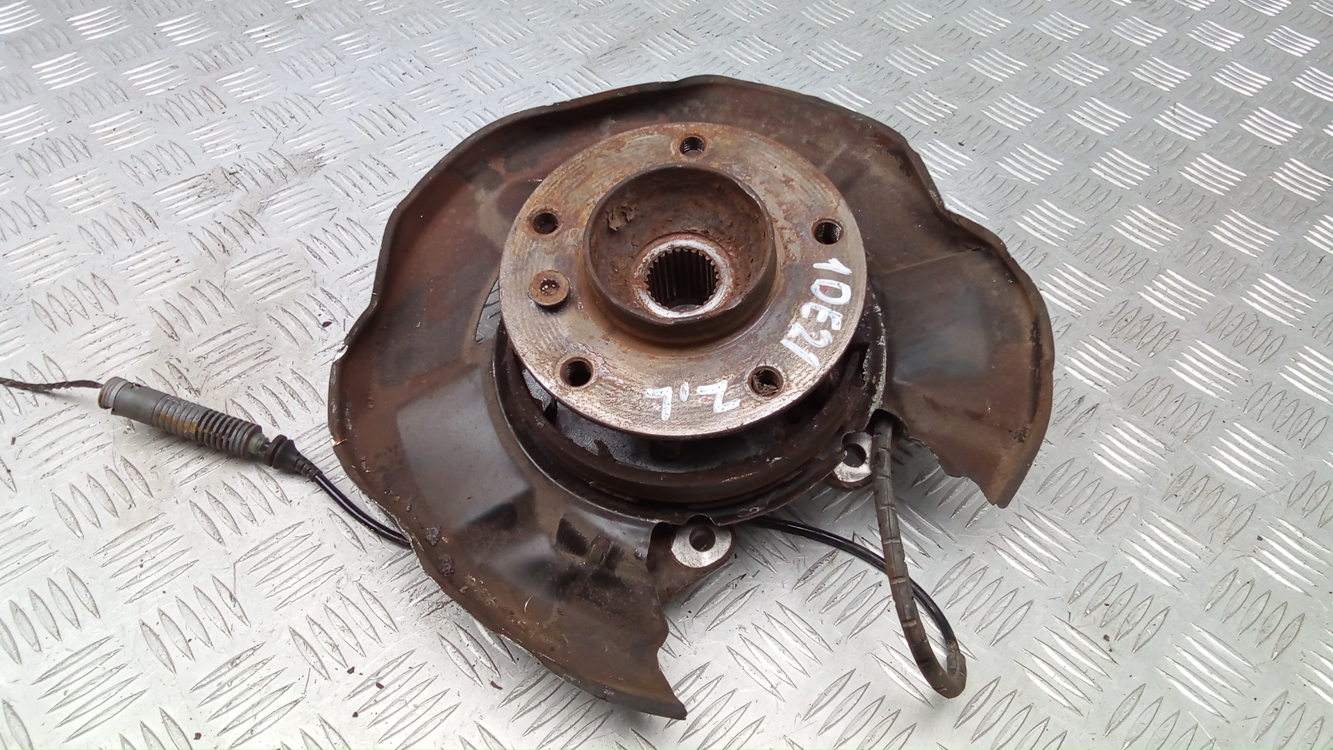 Ступица задняя