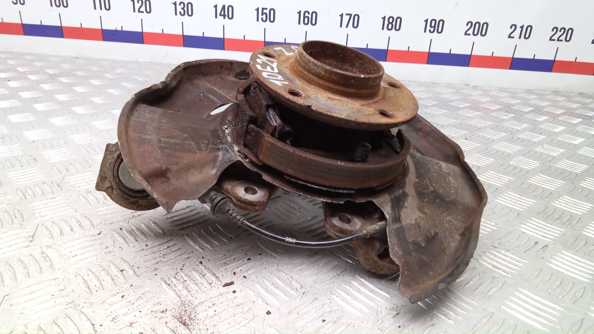 Ступица задняя