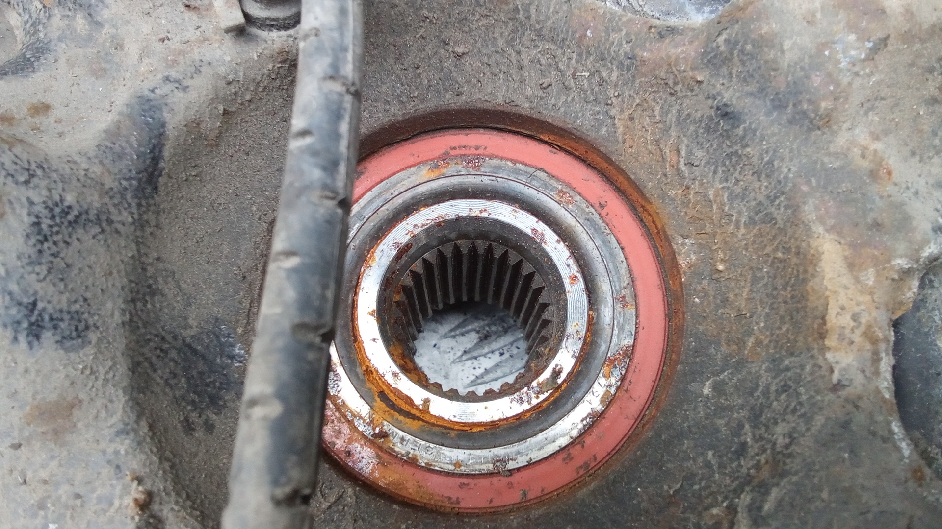 Ступица задняя