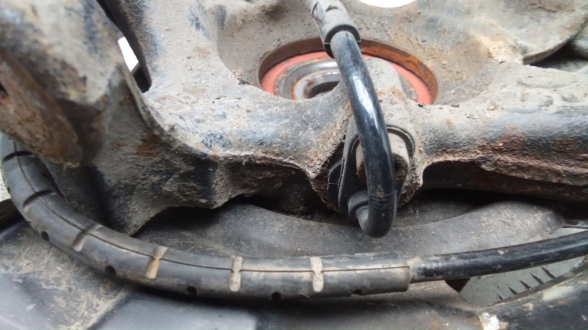 Ступица задняя