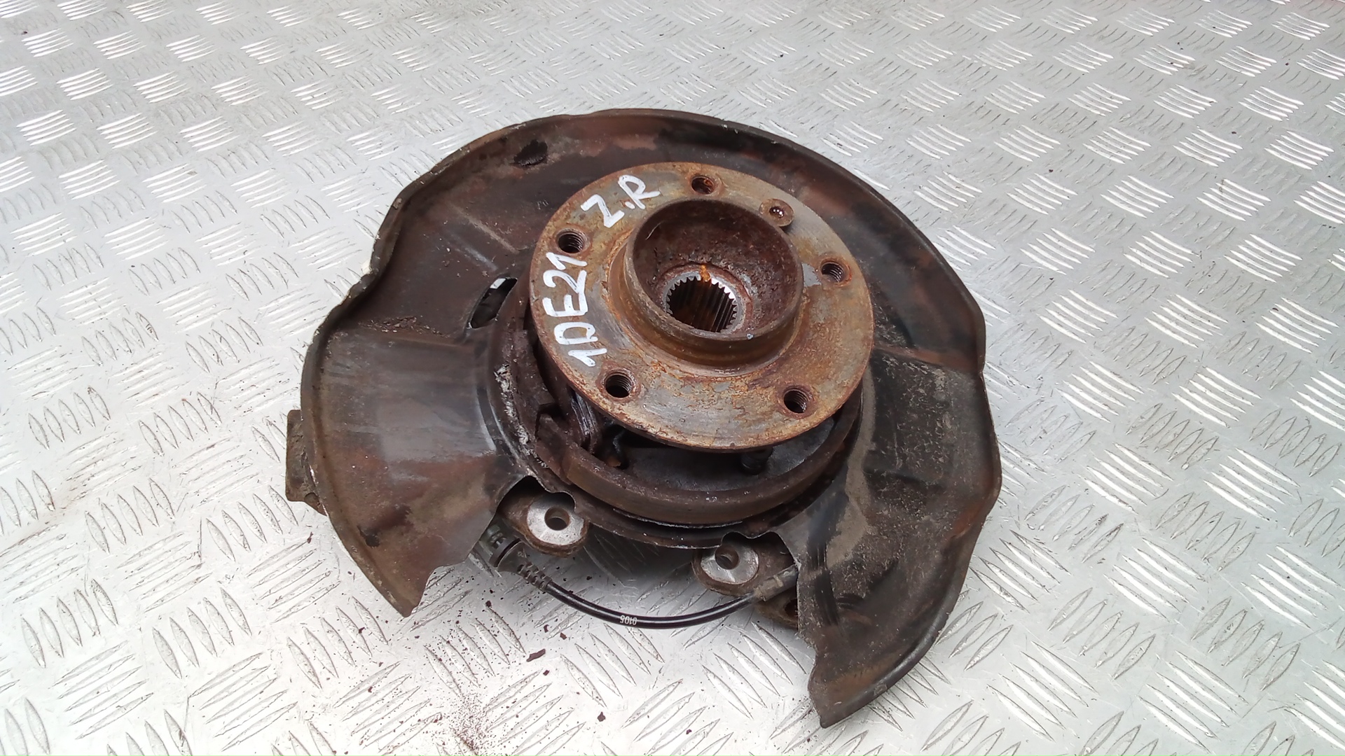 Ступица задняя