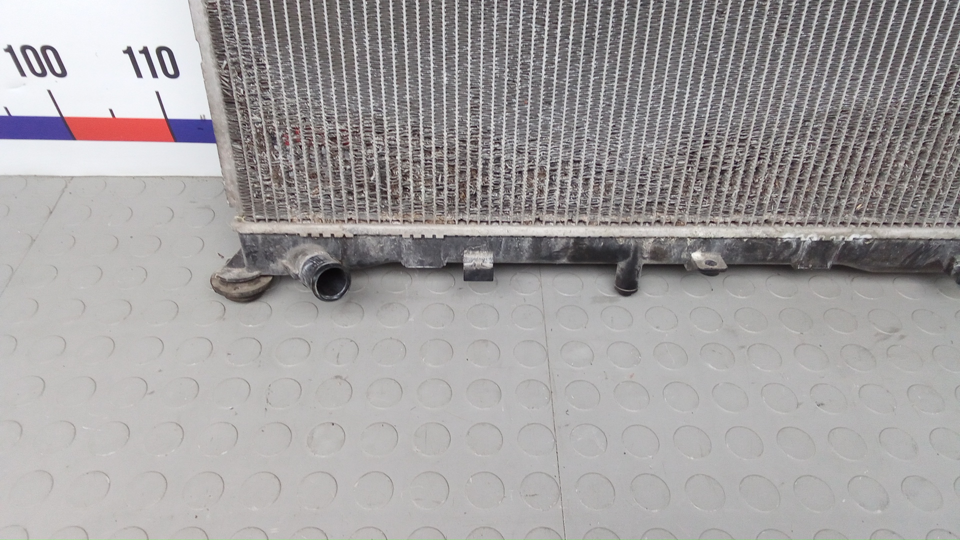 Радиатор охлаждения двигателя основной