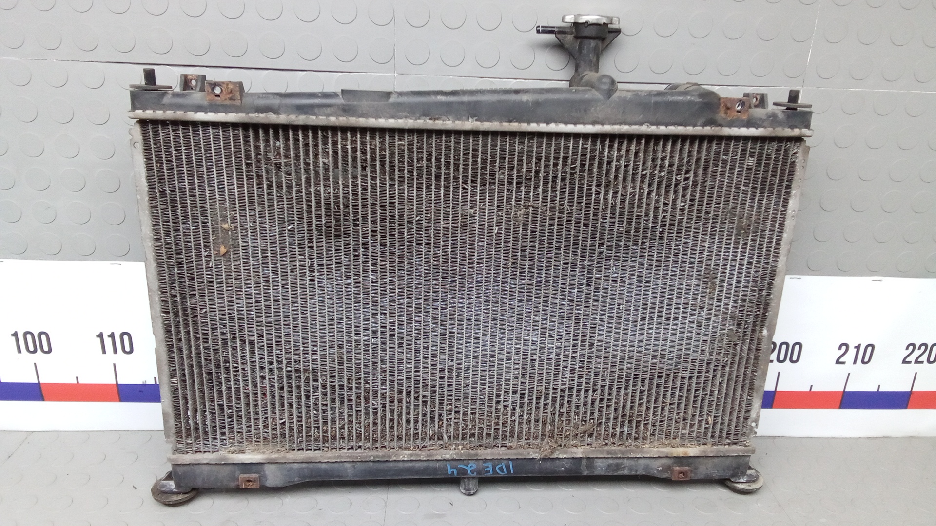 Радиатор охлаждения двигателя основной