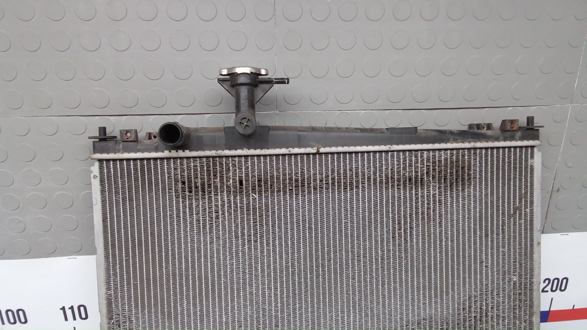 Радиатор охлаждения двигателя основной