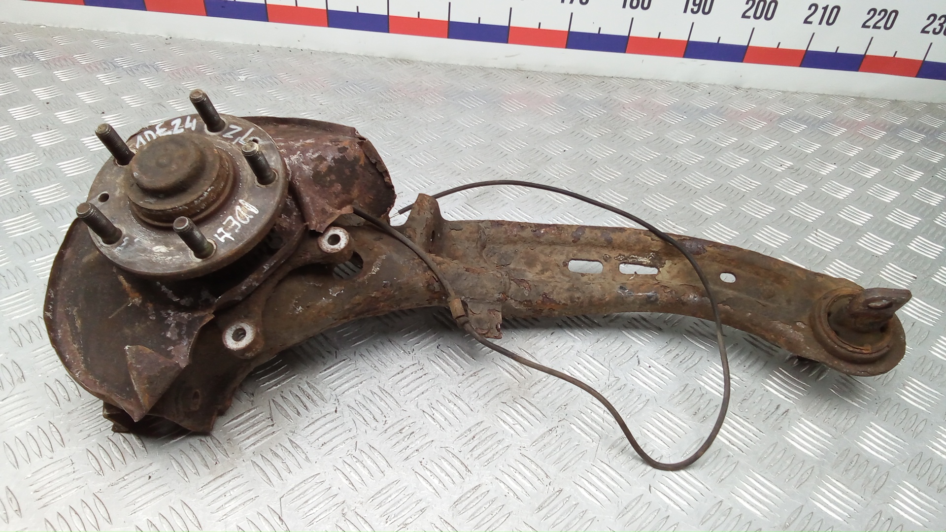 Ступица задняя