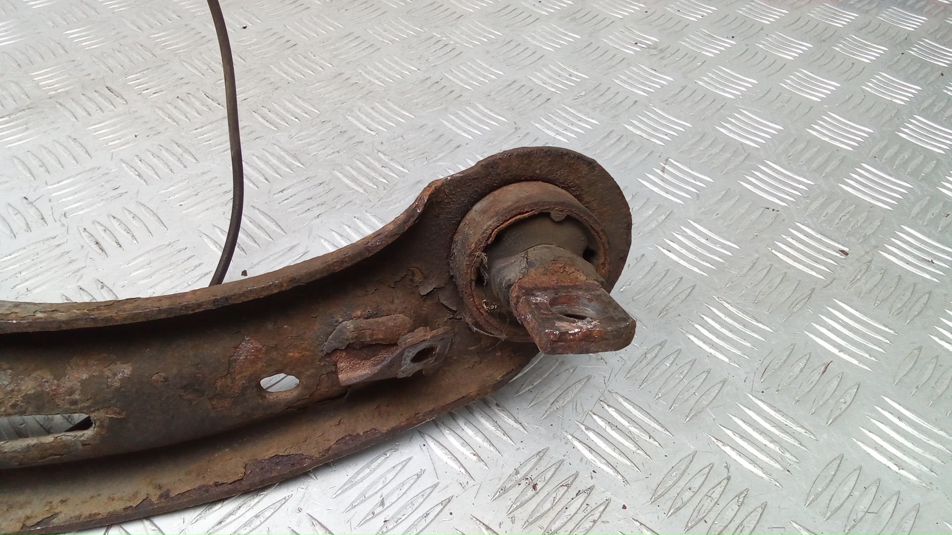 Ступица задняя