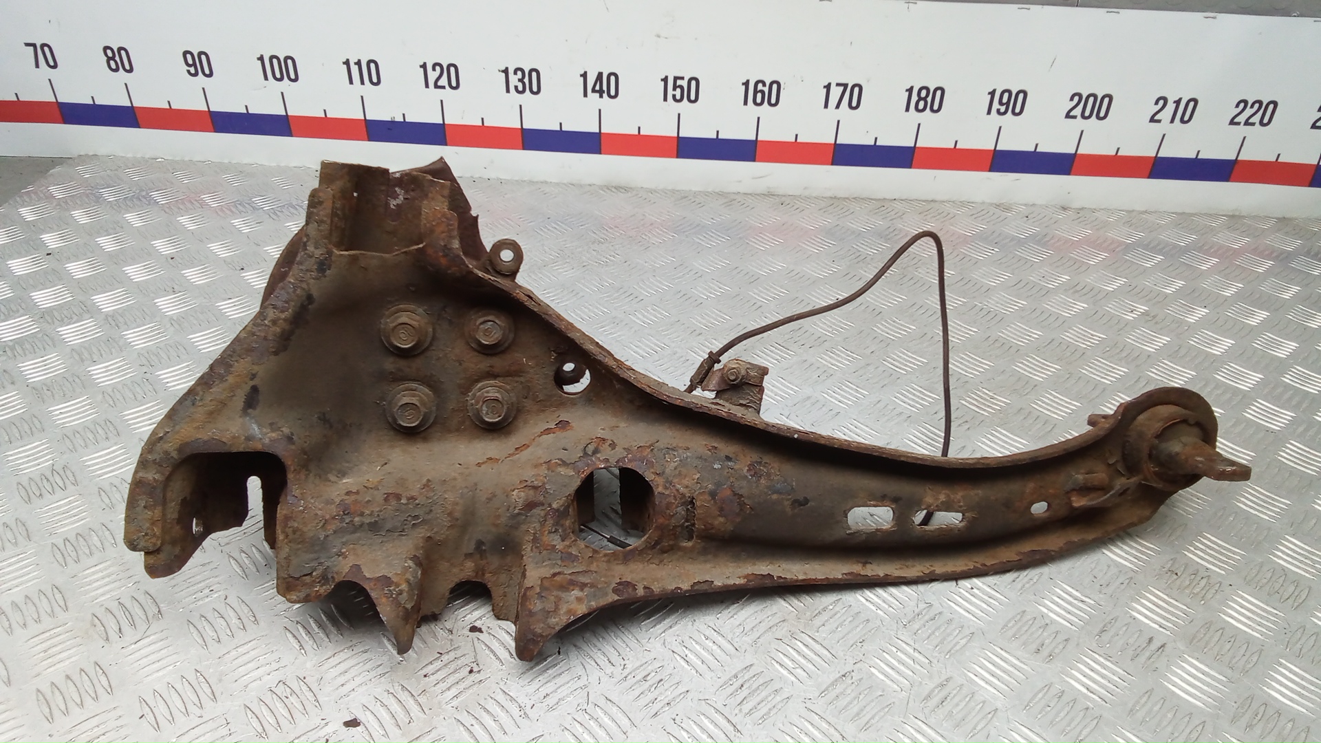 Ступица задняя