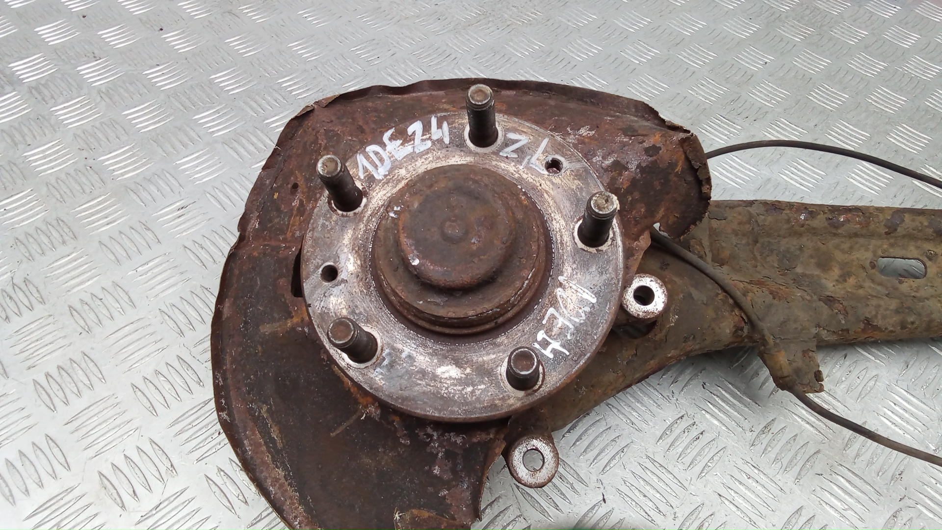 Ступица задняя