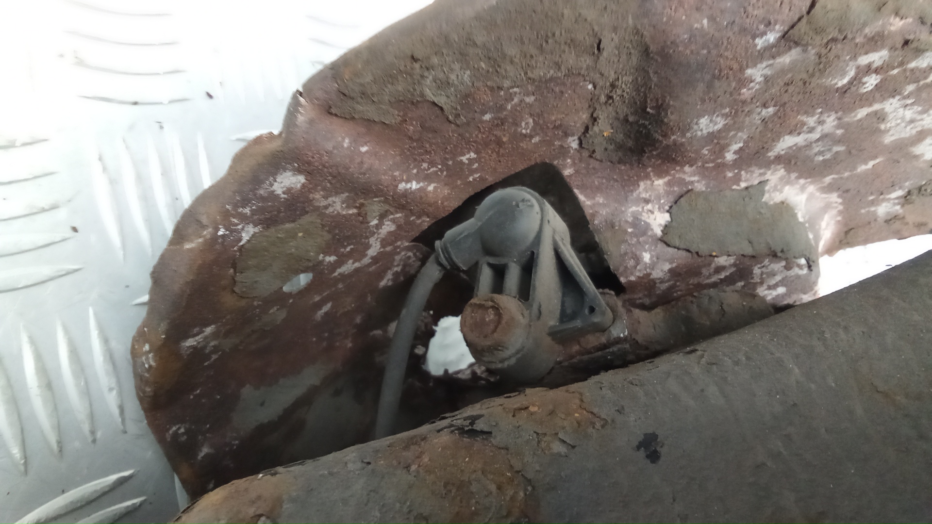 Ступица задняя