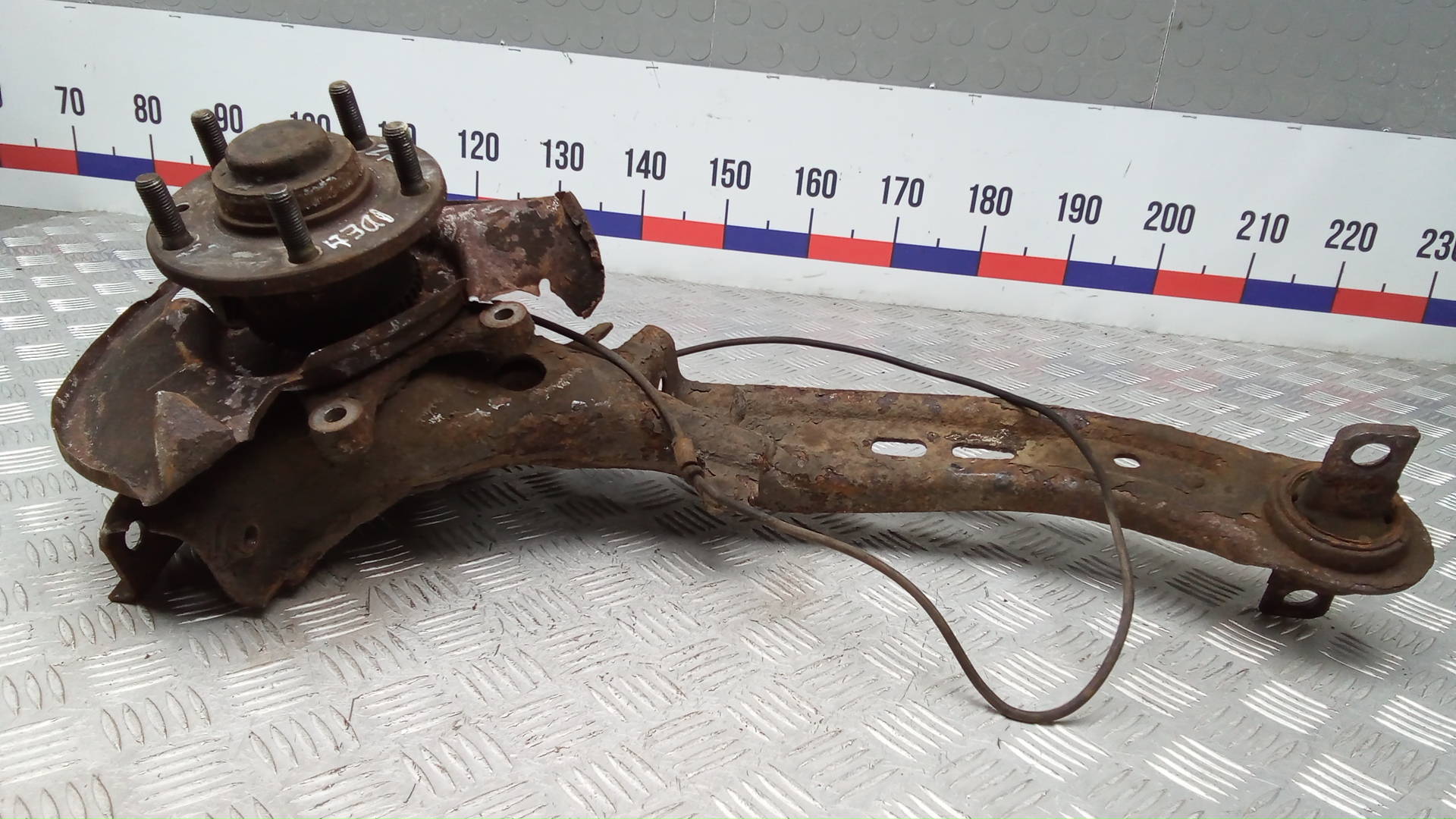 Ступица задняя