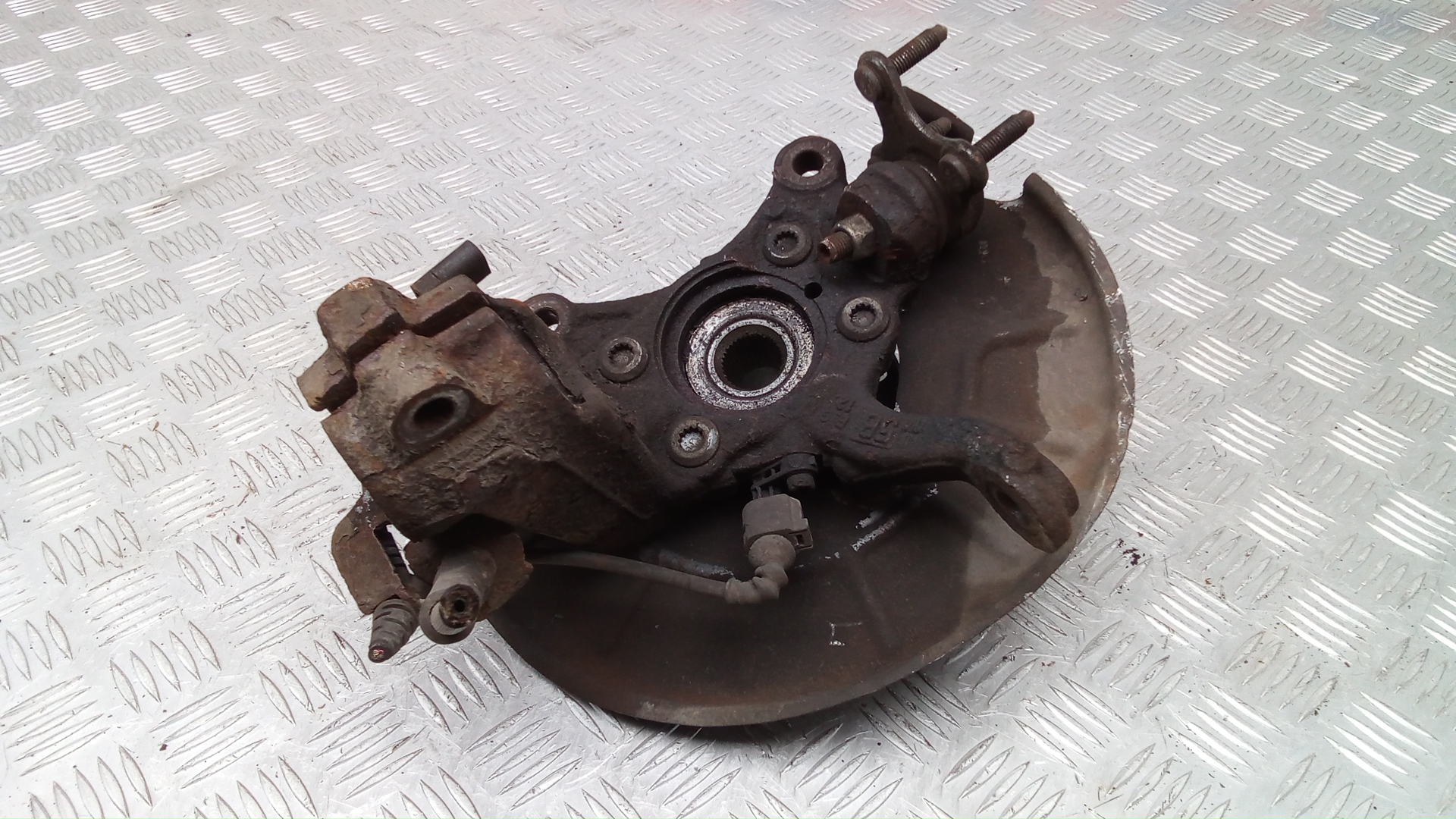 Ступица передняя