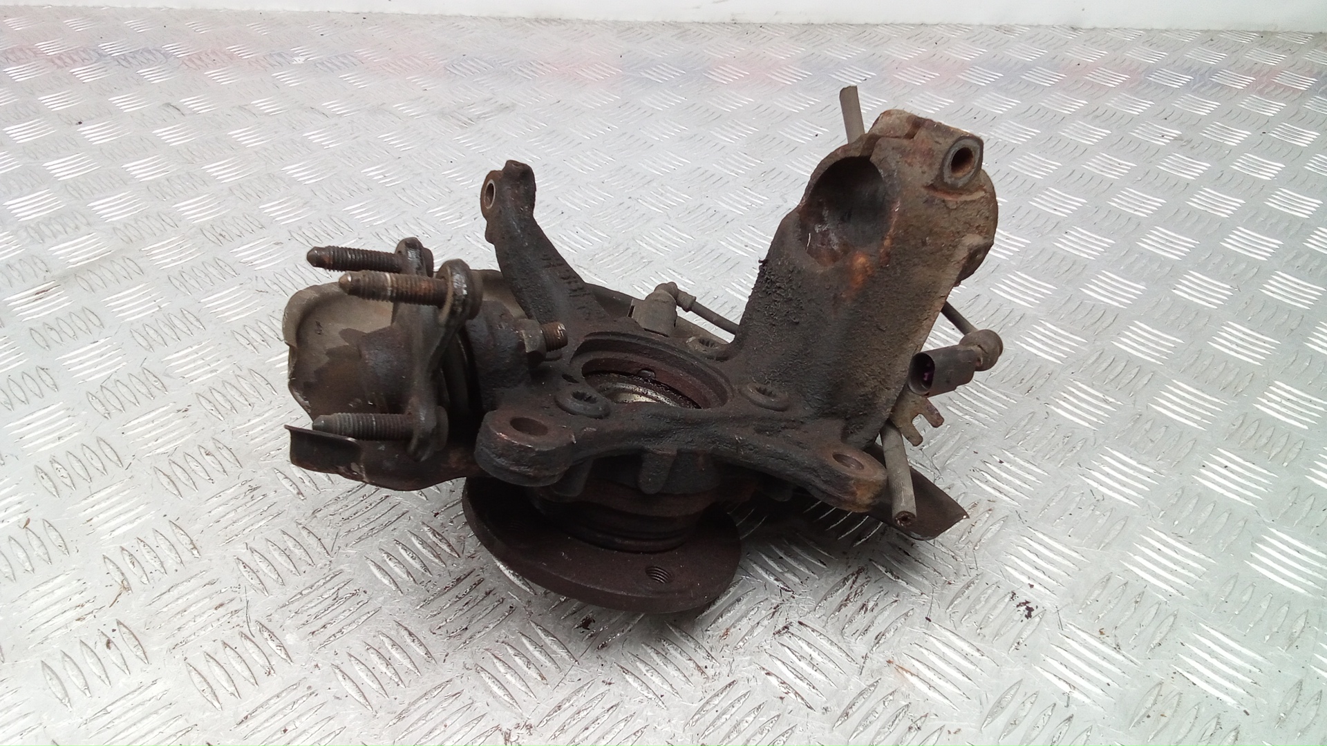 Ступица передняя