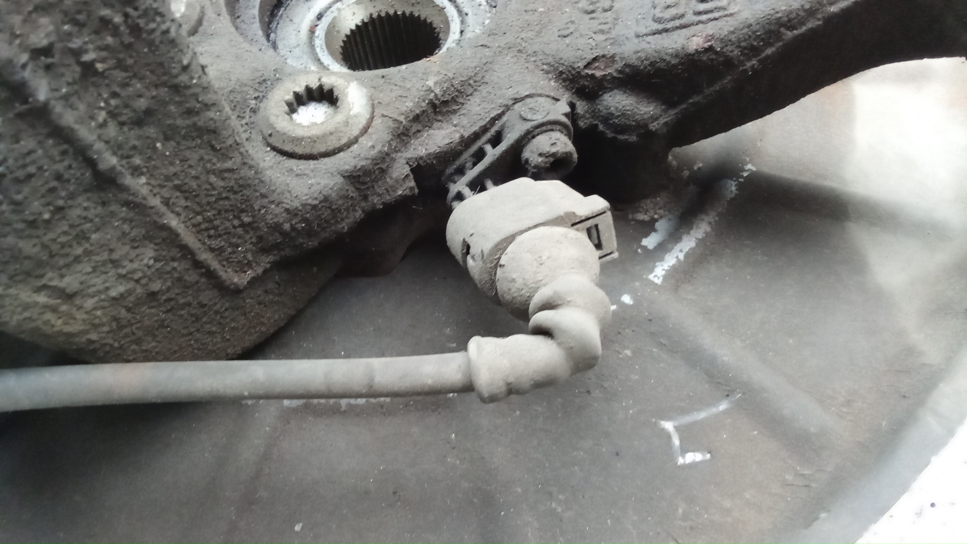 Ступица передняя