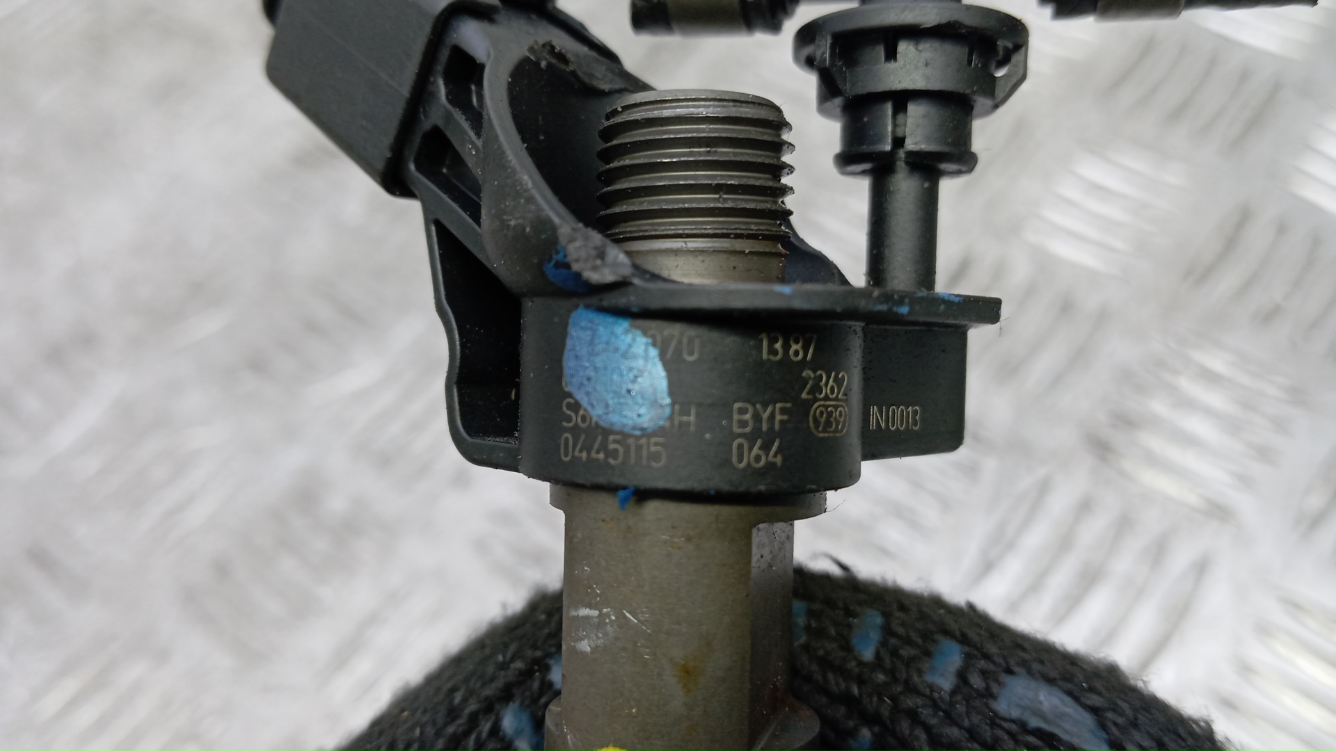 Форсунка дизельная электрическая