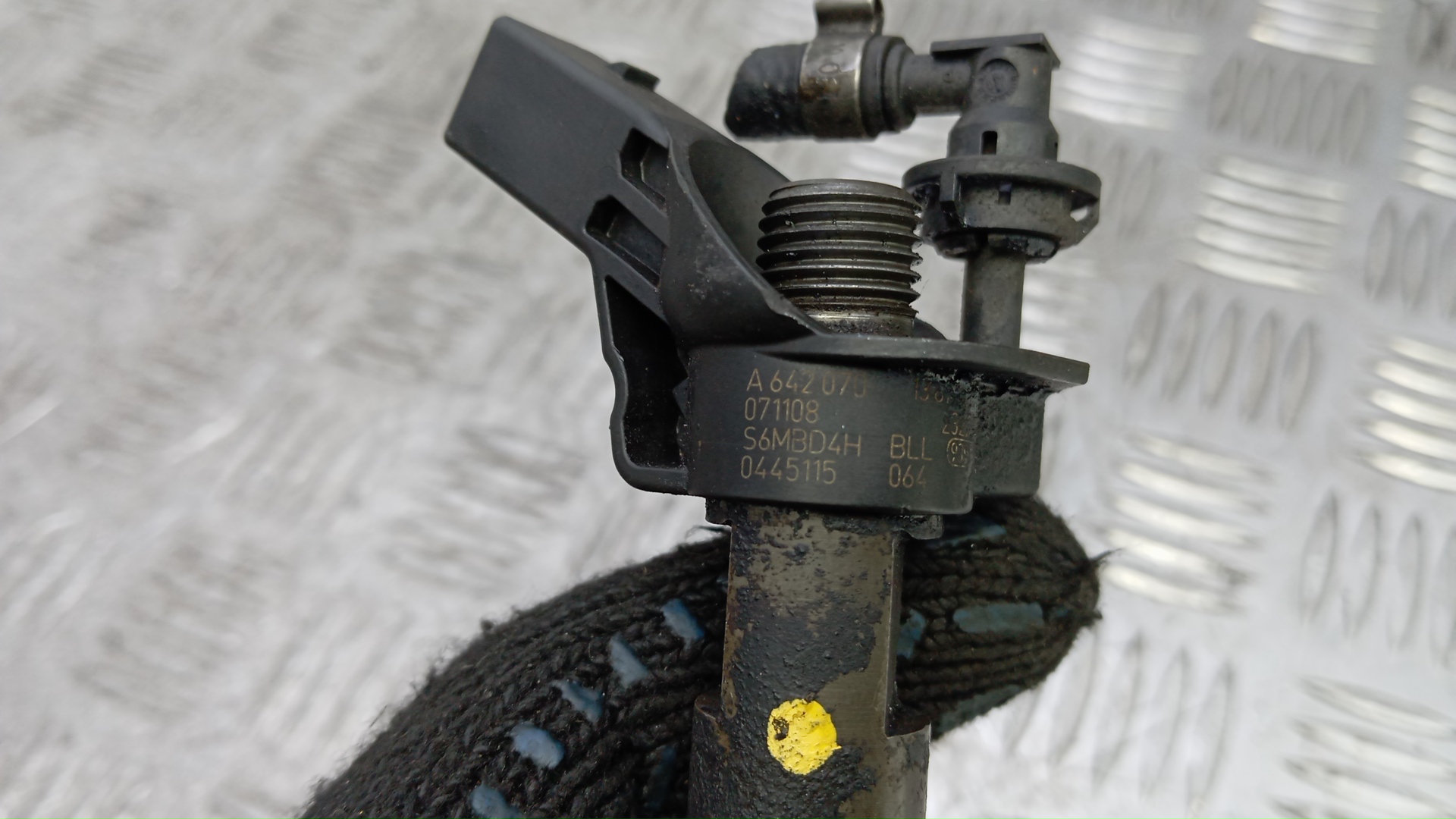 Форсунка дизельная электрическая