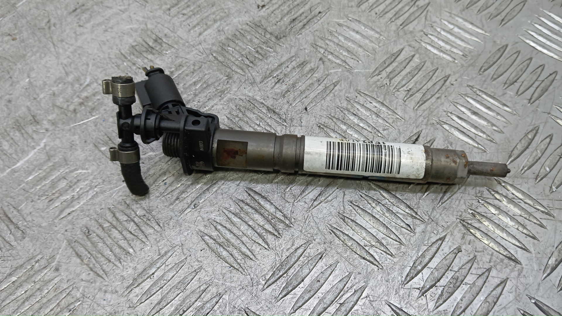 Форсунка дизельная электрическая