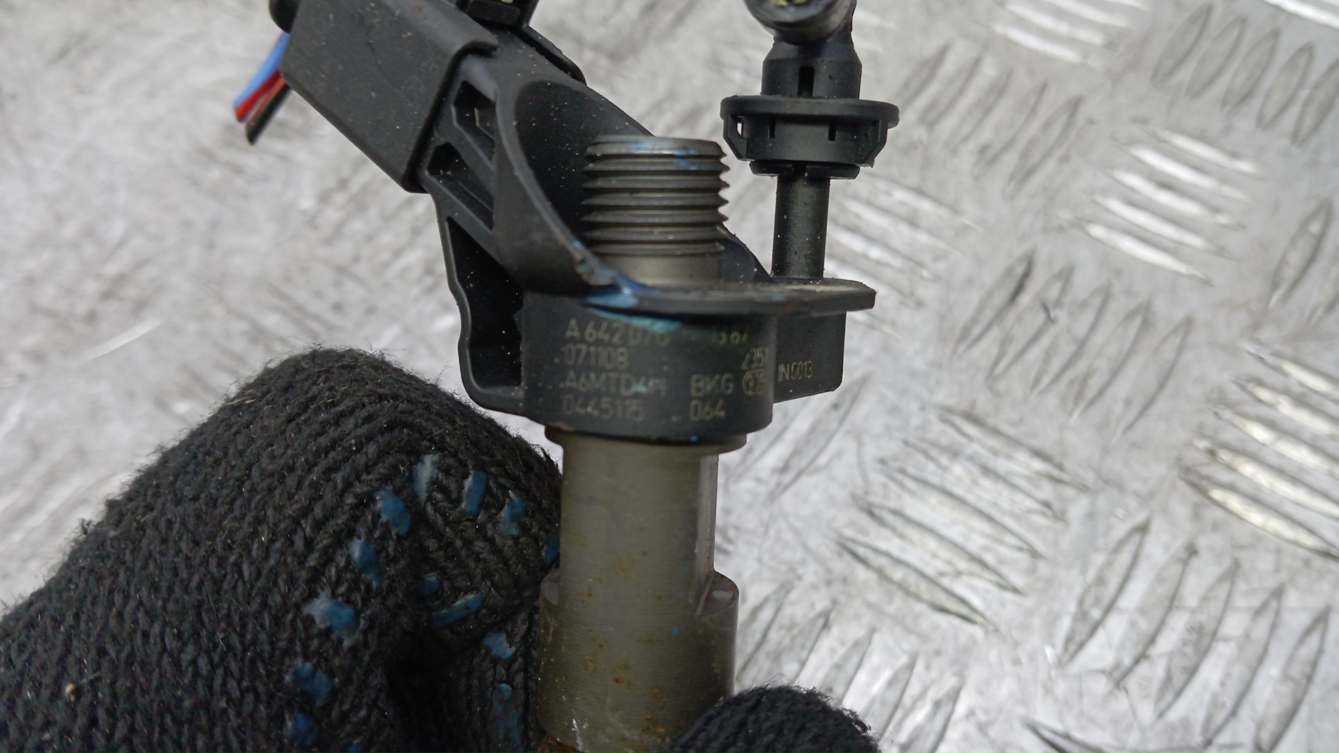 Форсунка дизельная электрическая