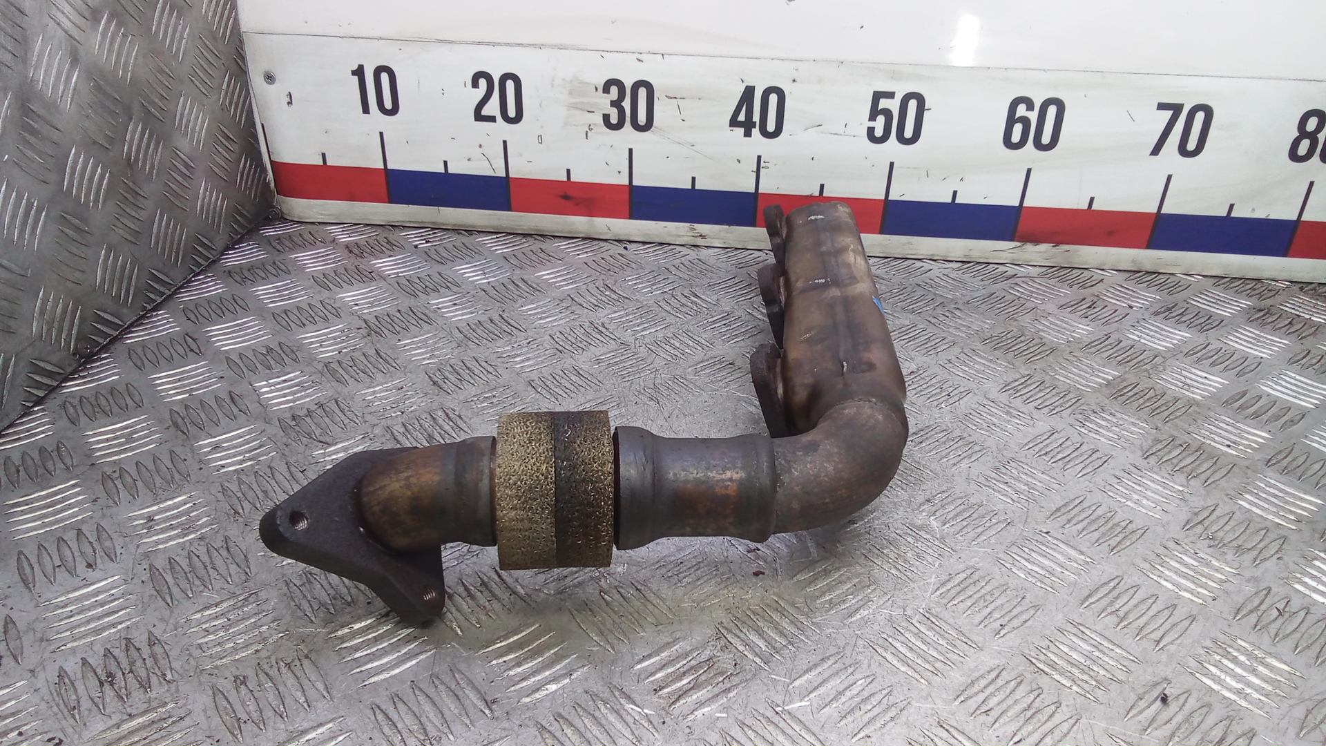 Коллектор выпускной