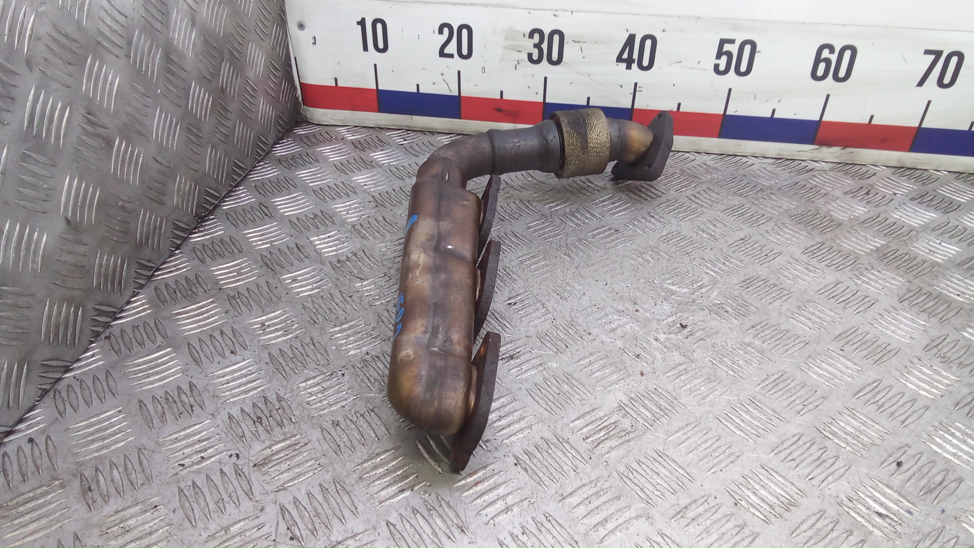 Коллектор выпускной