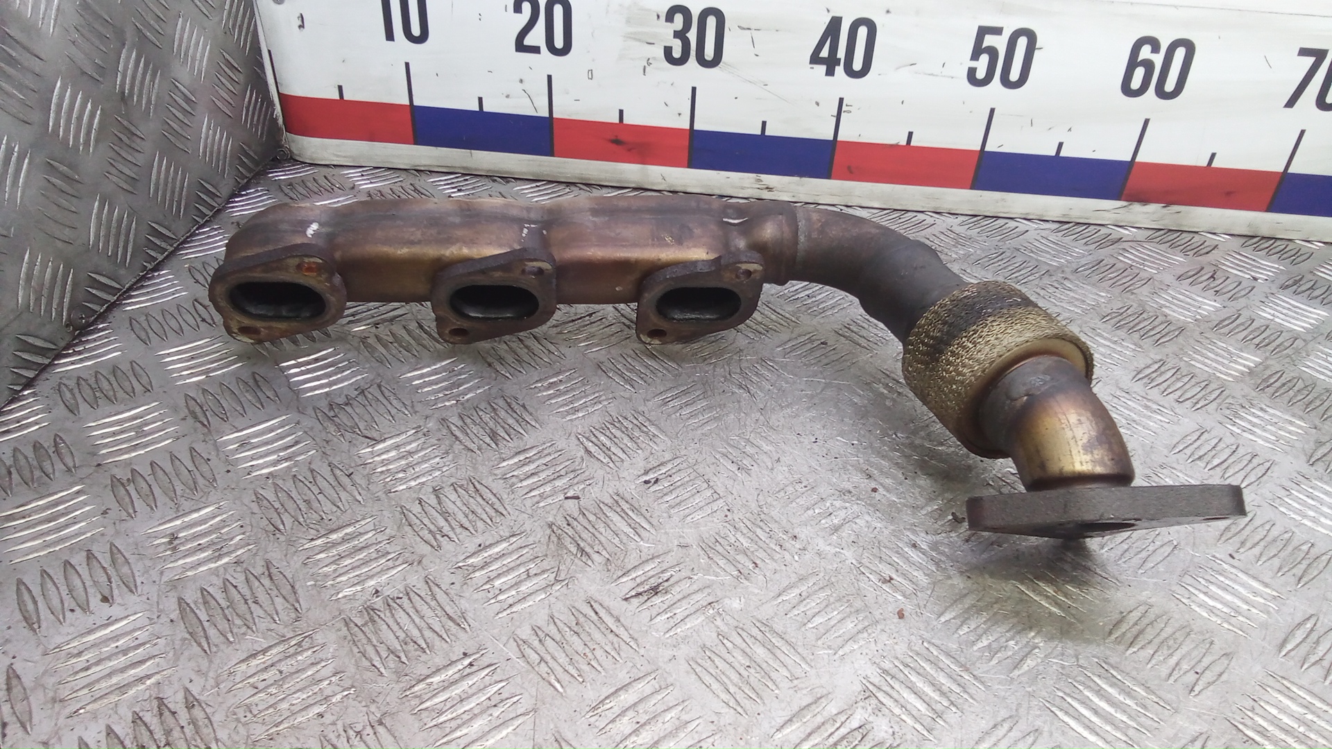 Коллектор выпускной