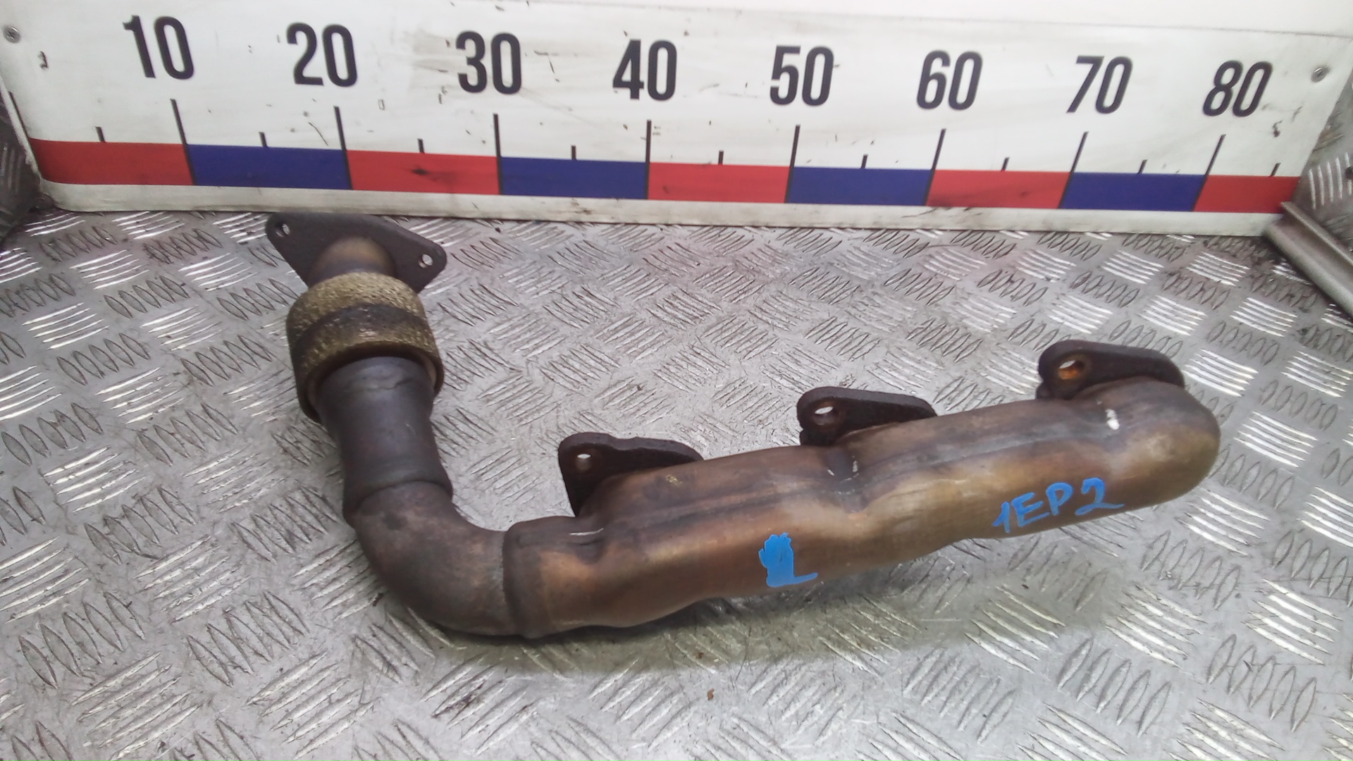 Коллектор выпускной