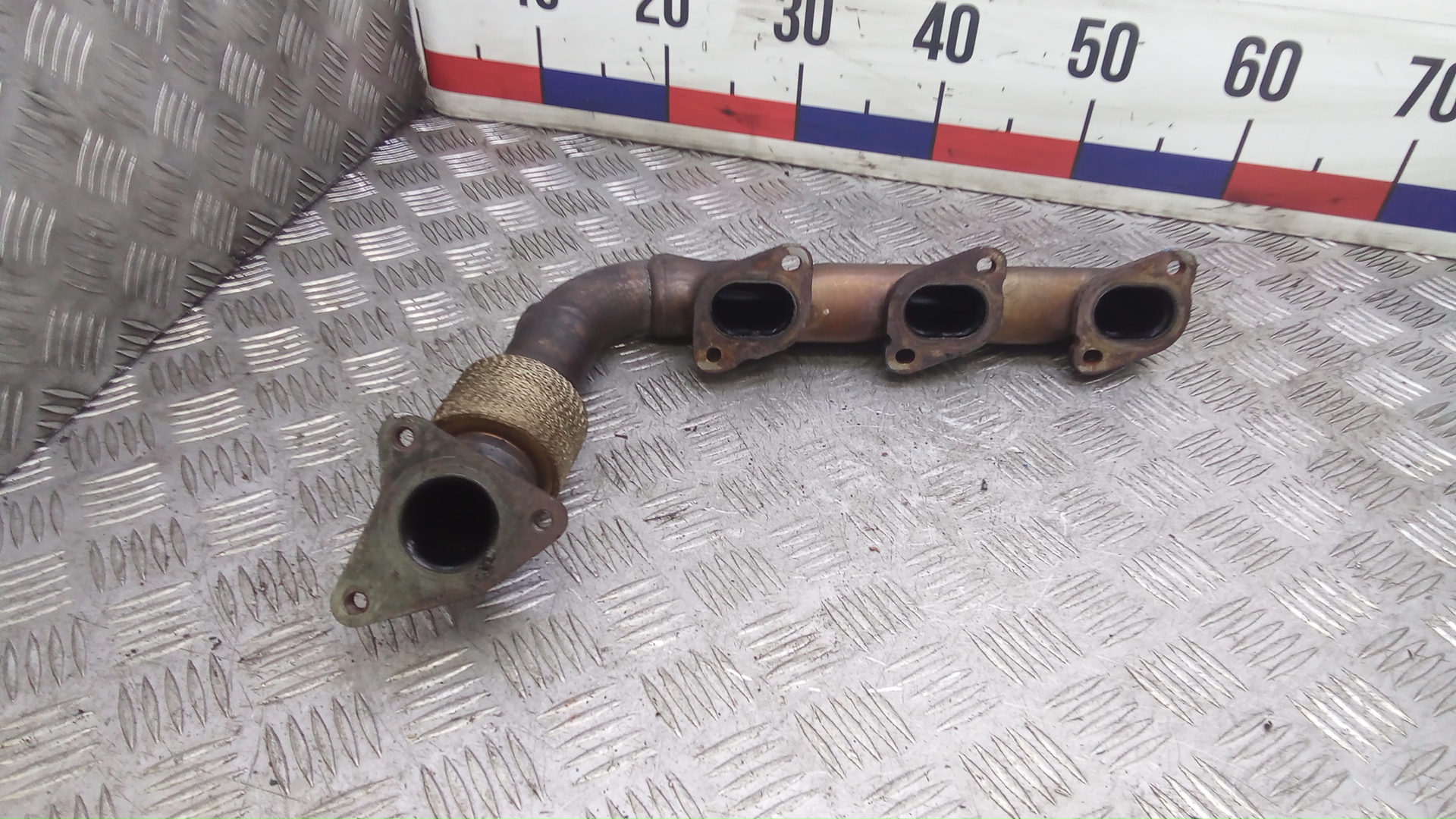 Коллектор выпускной