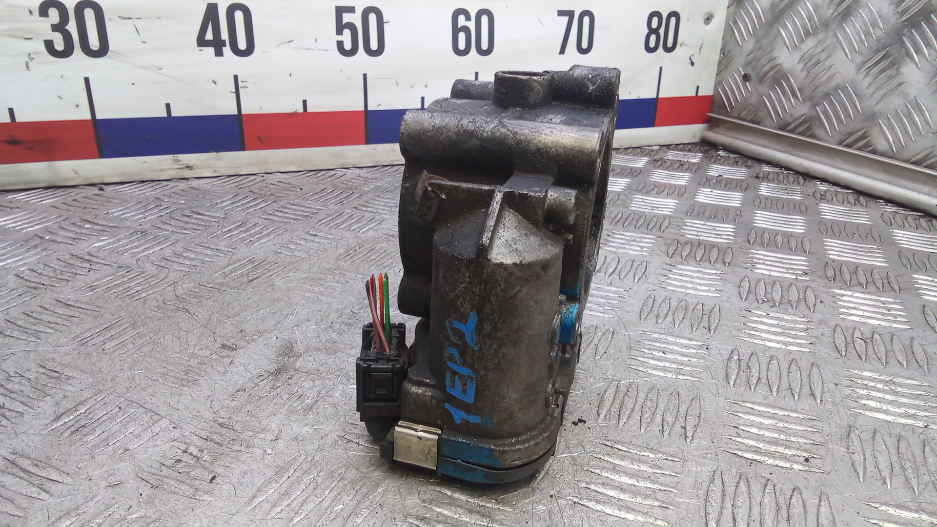 Заслонка дроссельная электрическая