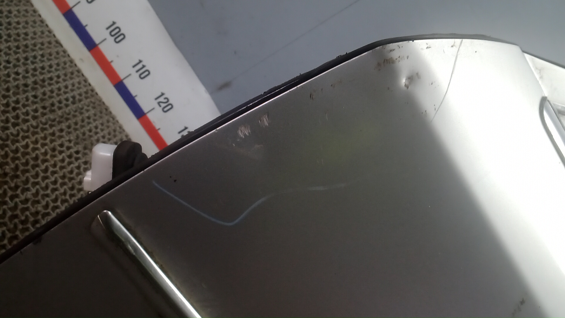 Дверь передняя левая