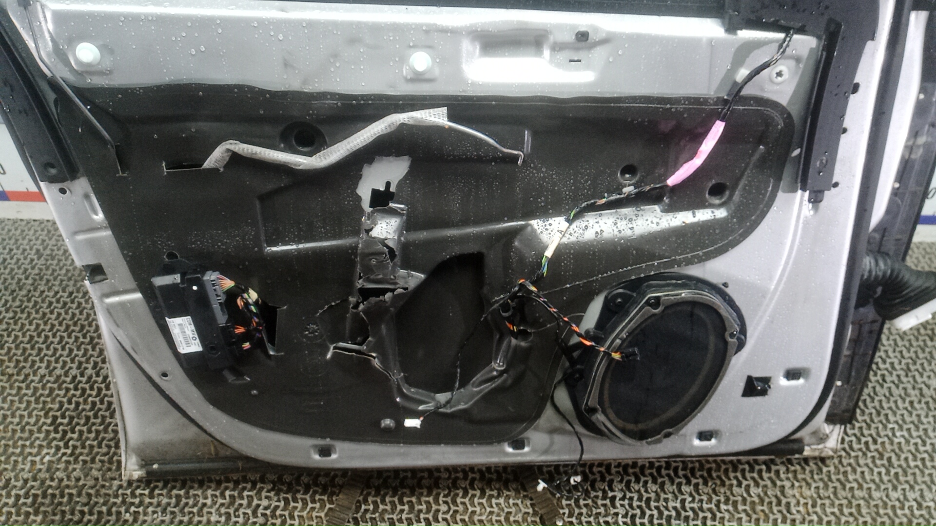 Дверь передняя левая