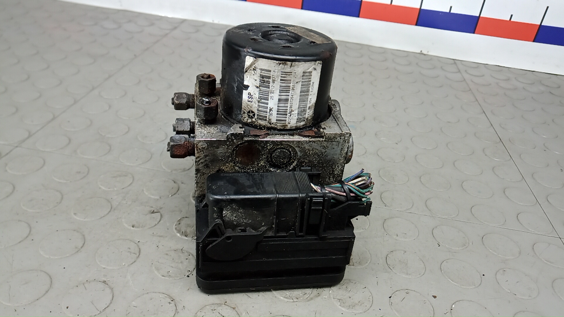 Блок ABS (насос)