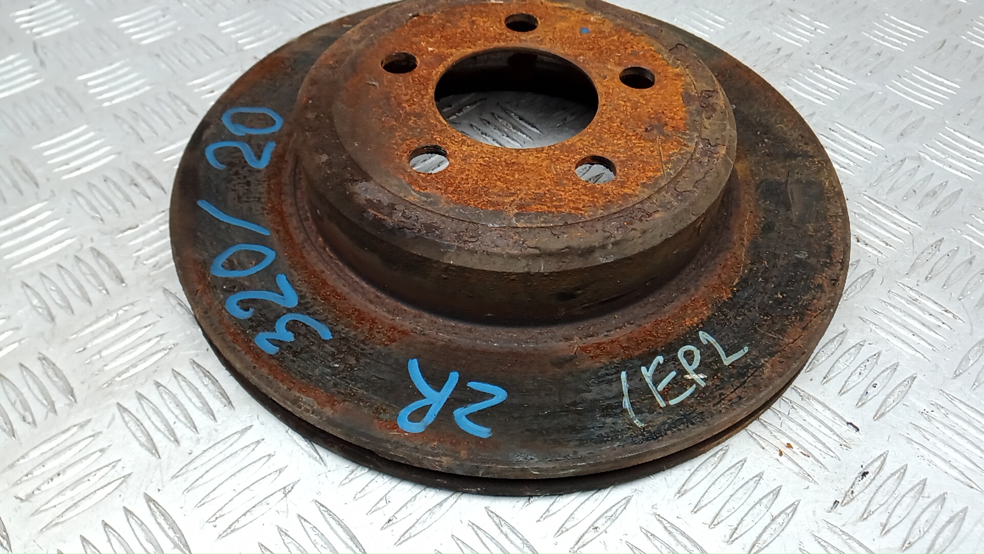 Диск тормозной задний