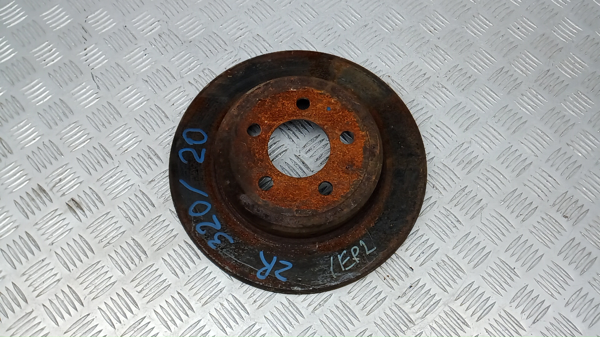 Диск тормозной задний