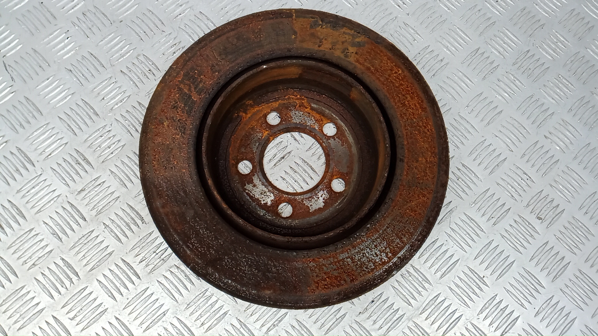 Диск тормозной задний