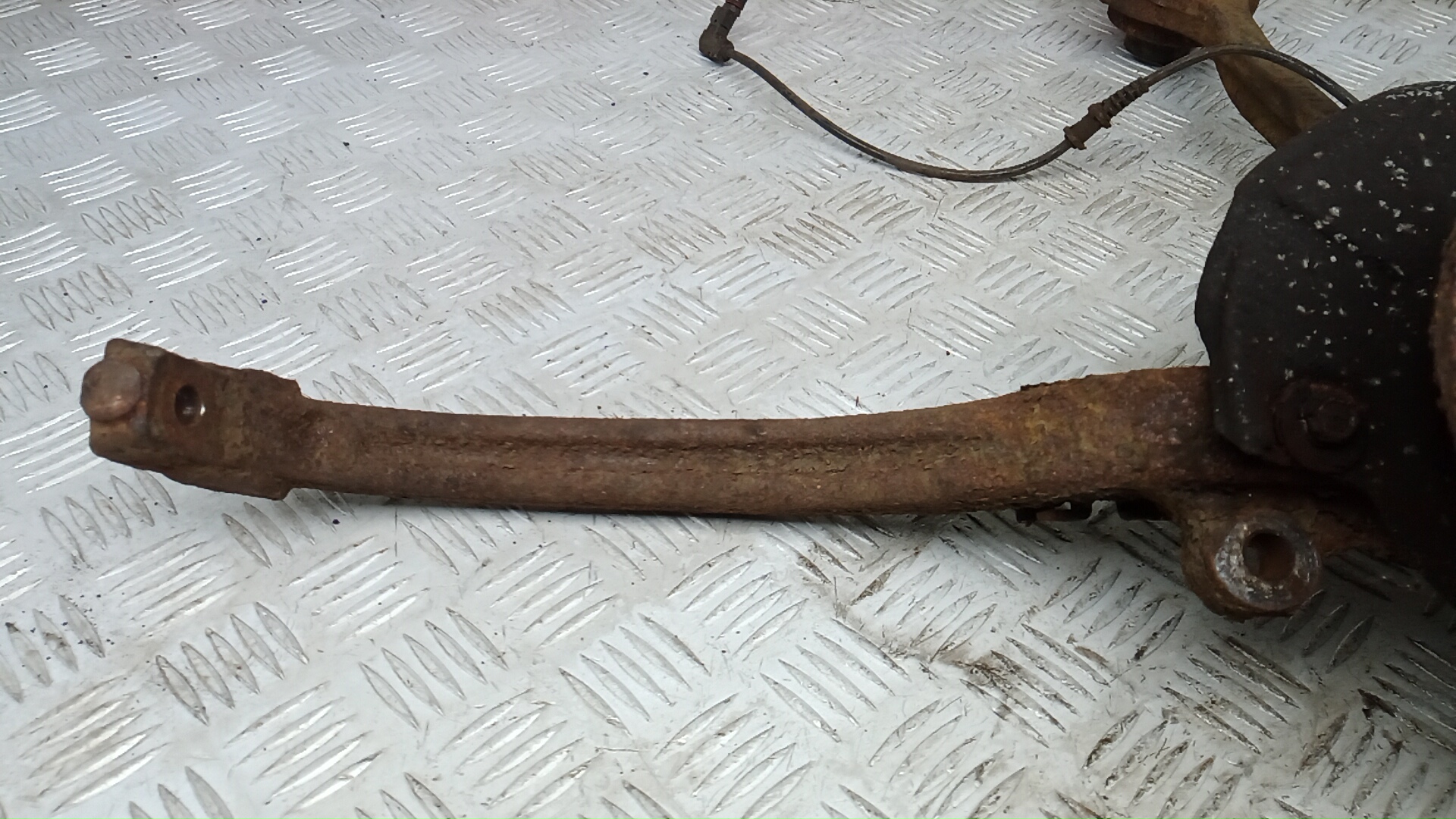 Ступица передняя