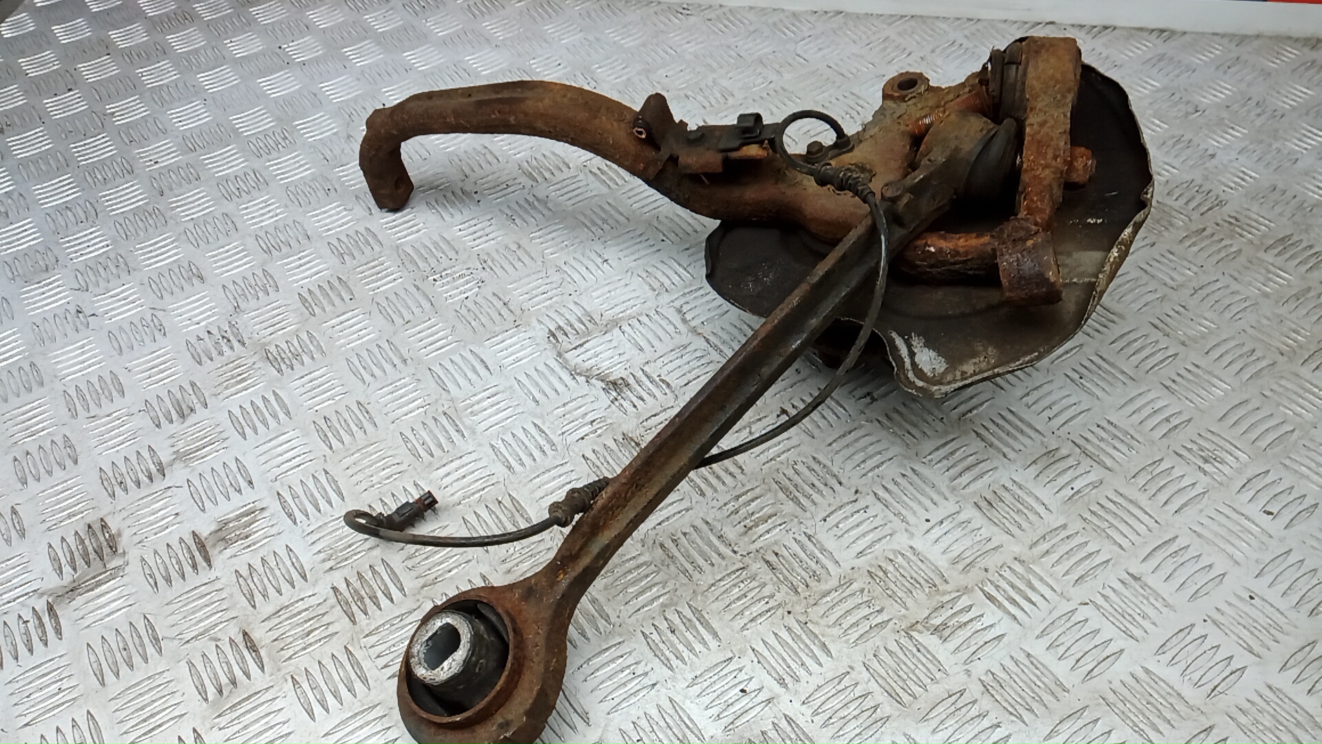 Ступица передняя