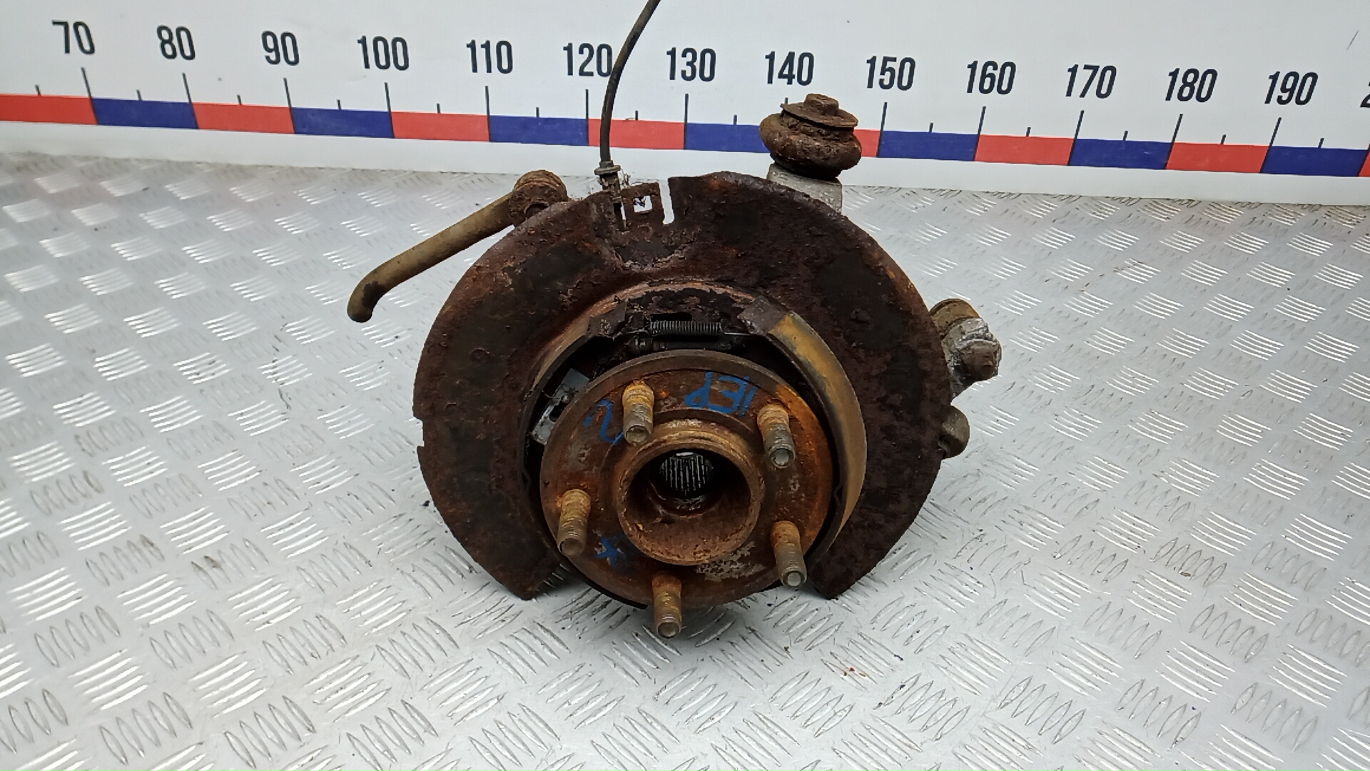 Ступица задняя