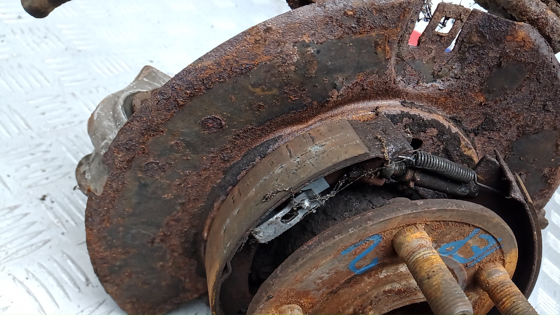 Ступица задняя