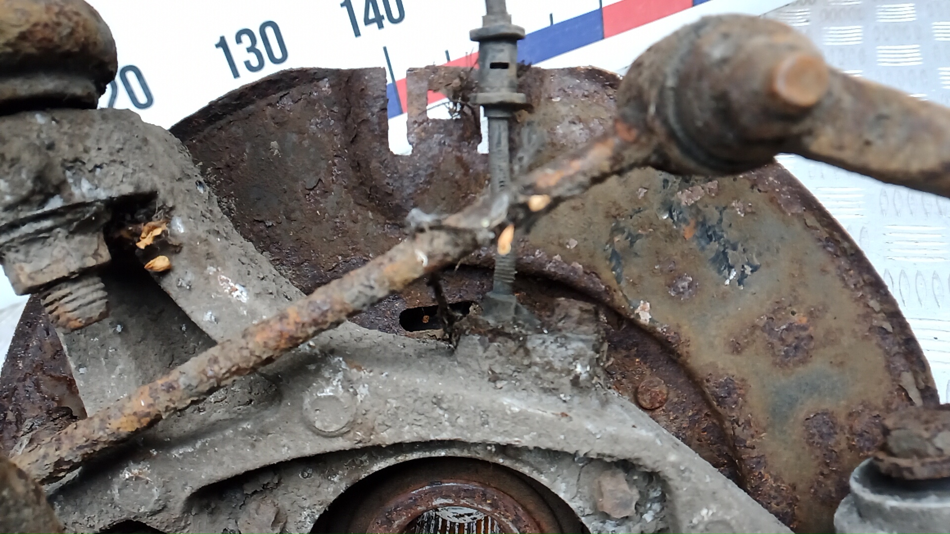 Ступица задняя