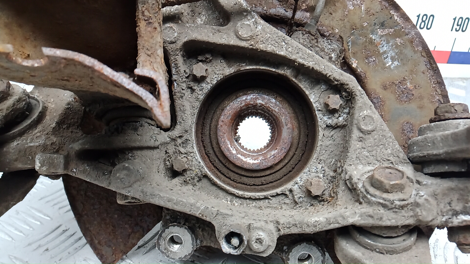 Ступица задняя