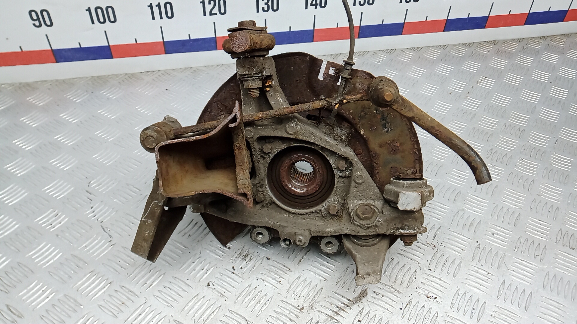 Ступица задняя