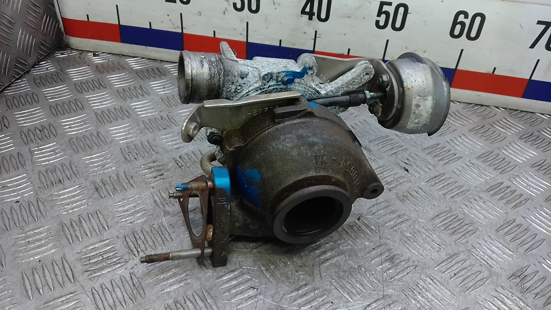 Турбина (турбокомпрессор)