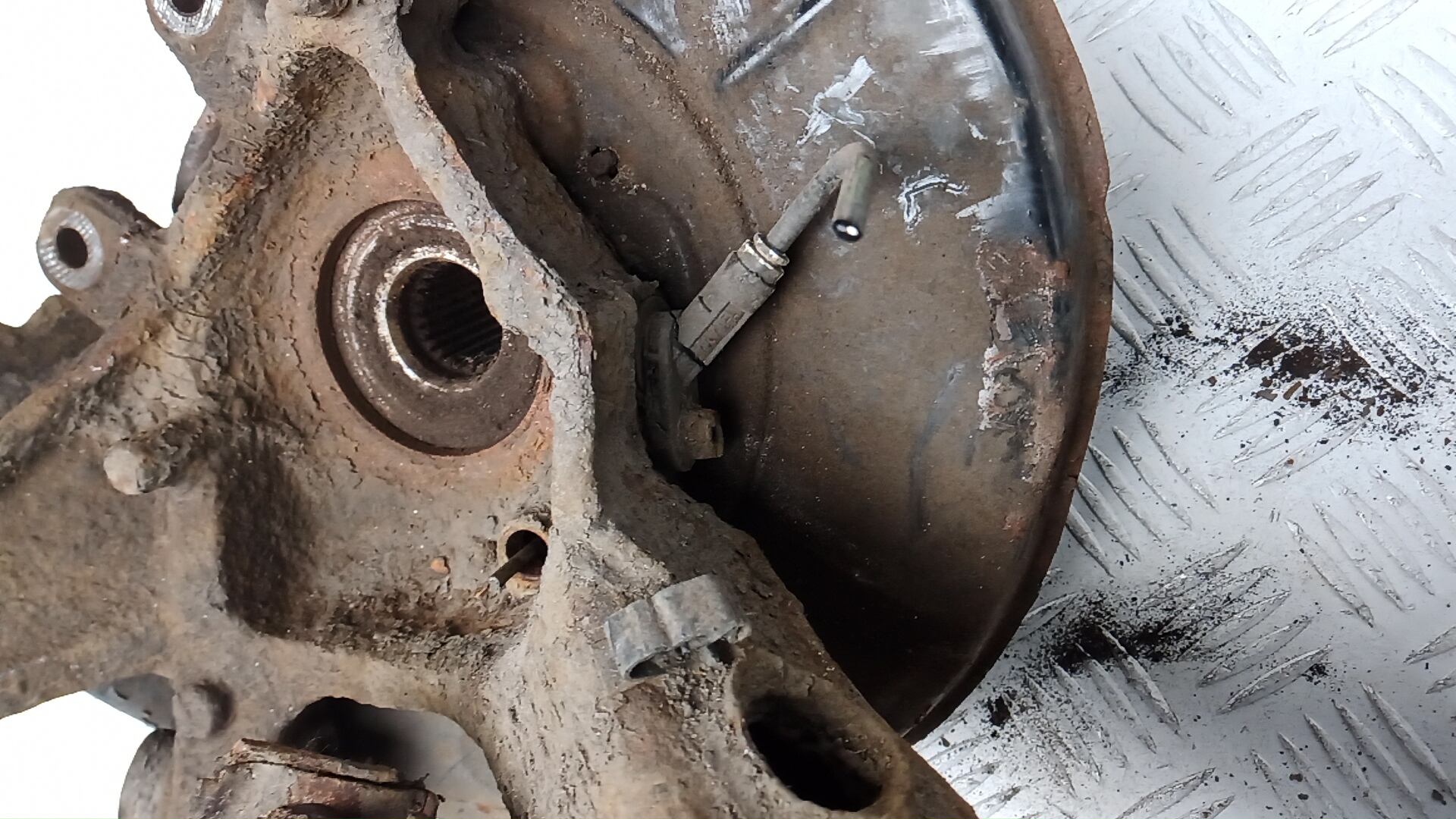 Ступица задняя